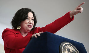 Highlighting Latina Leaders for Women's History Month! Justice Sonia Sotomayor