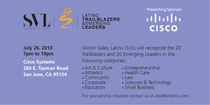 SVL's Latino Trailblazers & Emerging Leaders event