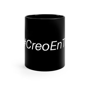 SVL #CreoEnTi Black Coffee Mug, 11oz