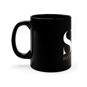 Black Coffee Mug, 11oz