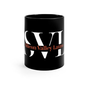 Black Coffee Mug, 11oz