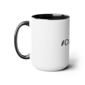 SVL #CreoEnTi Two-Tone Coffee Mugs, 15oz