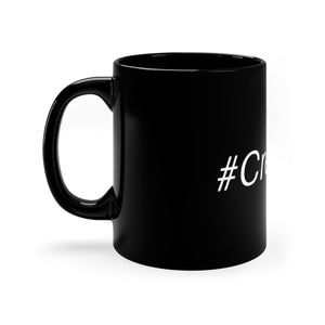 SVL #CreoEnTi Black Coffee Mug, 11oz