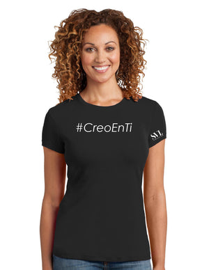 Women's #CreoEnTi Classic t-shirt
